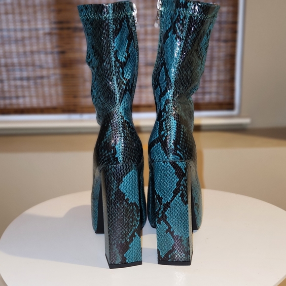 Platform Booties - Picture 3 of 3